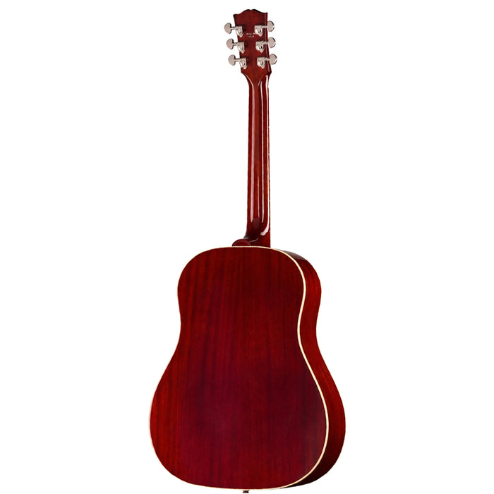 GIBSON ACOUSTIC J-45 STANDARD LEFT-HANDED ACOUSTIC-ELECTRIC GUITAR - GOLDTOP