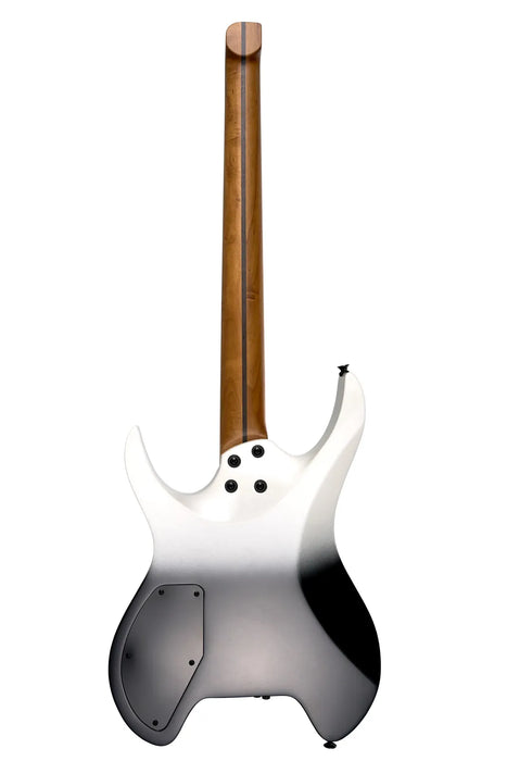 Mooer MHL50 Headless Electric Guitar - Black White Gradient