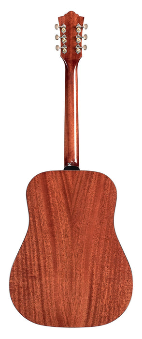 Guild D-120 Acoustic Guitar with Gig Bag - Full Solid Mahogany - Natural