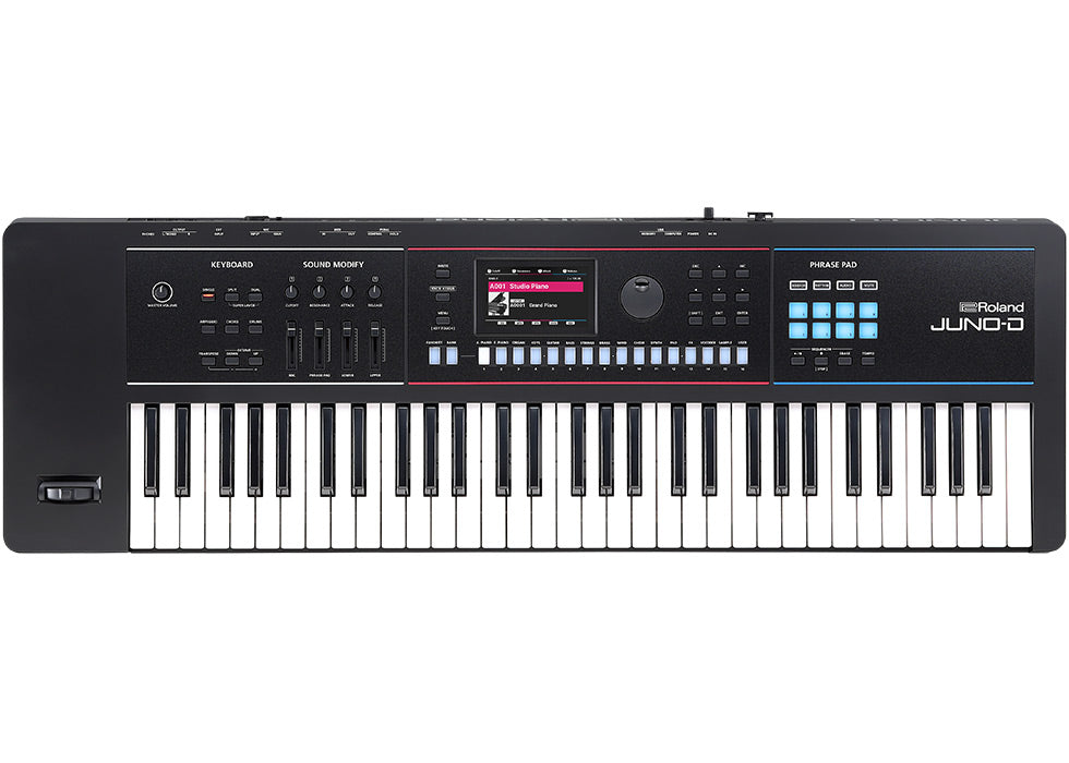 Roland JUNO-D6 61-key Synthesizer