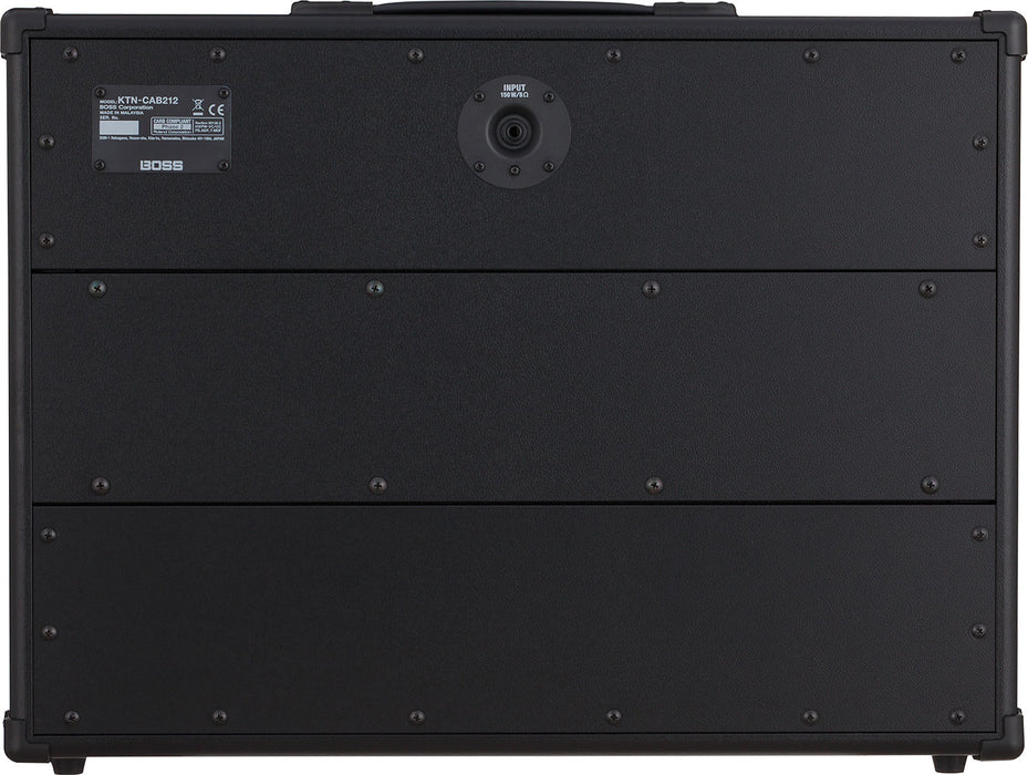 Boss Katana Cabinet 212 150-watt 2x12" Cabinet