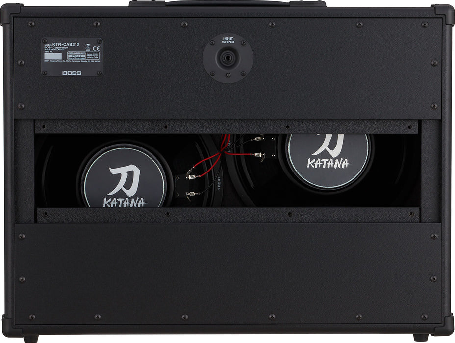 Boss Katana Cabinet 212 150-watt 2x12" Cabinet