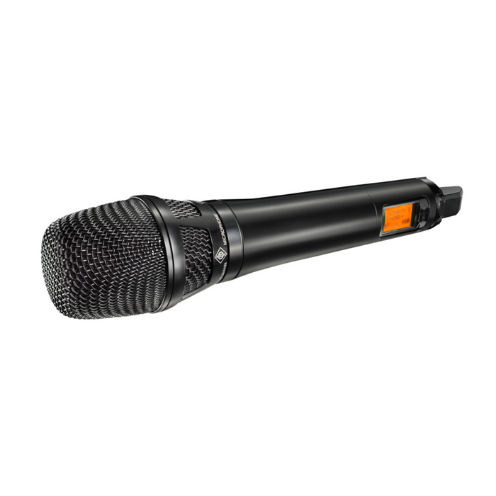 Neumann KK 205 Supercardioid Microphone Capsule Head for Sennheiser Wireless Handheld Transmitters - Black