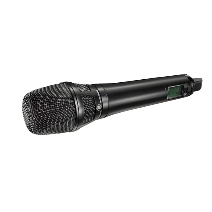 Neumann KK 205 Supercardioid Microphone Capsule Head for Sennheiser Wireless Handheld Transmitters - Black