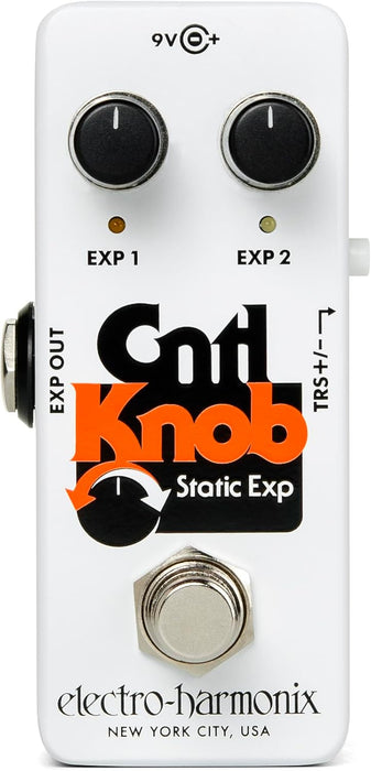 Electro Harmonix Control Knob Dual Static Expression Pedal