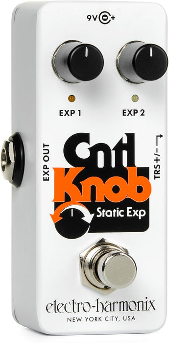 Electro Harmonix Control Knob Dual Static Expression Pedal