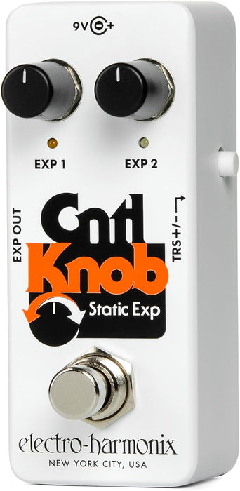 Electro Harmonix Control Knob Dual Static Expression Pedal
