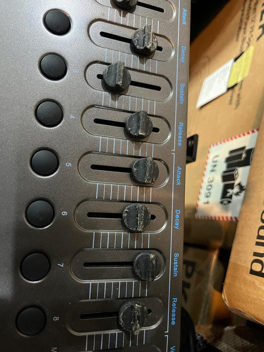 B STOCK (BS-346) Nektar Impact LX61+ 61 Key Synth Action Keys Keyboard Controller