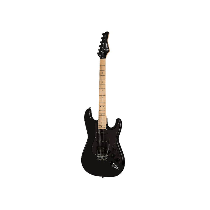 Kramer Focus VT-211S Electric Guitar with Black Pickguard - Black