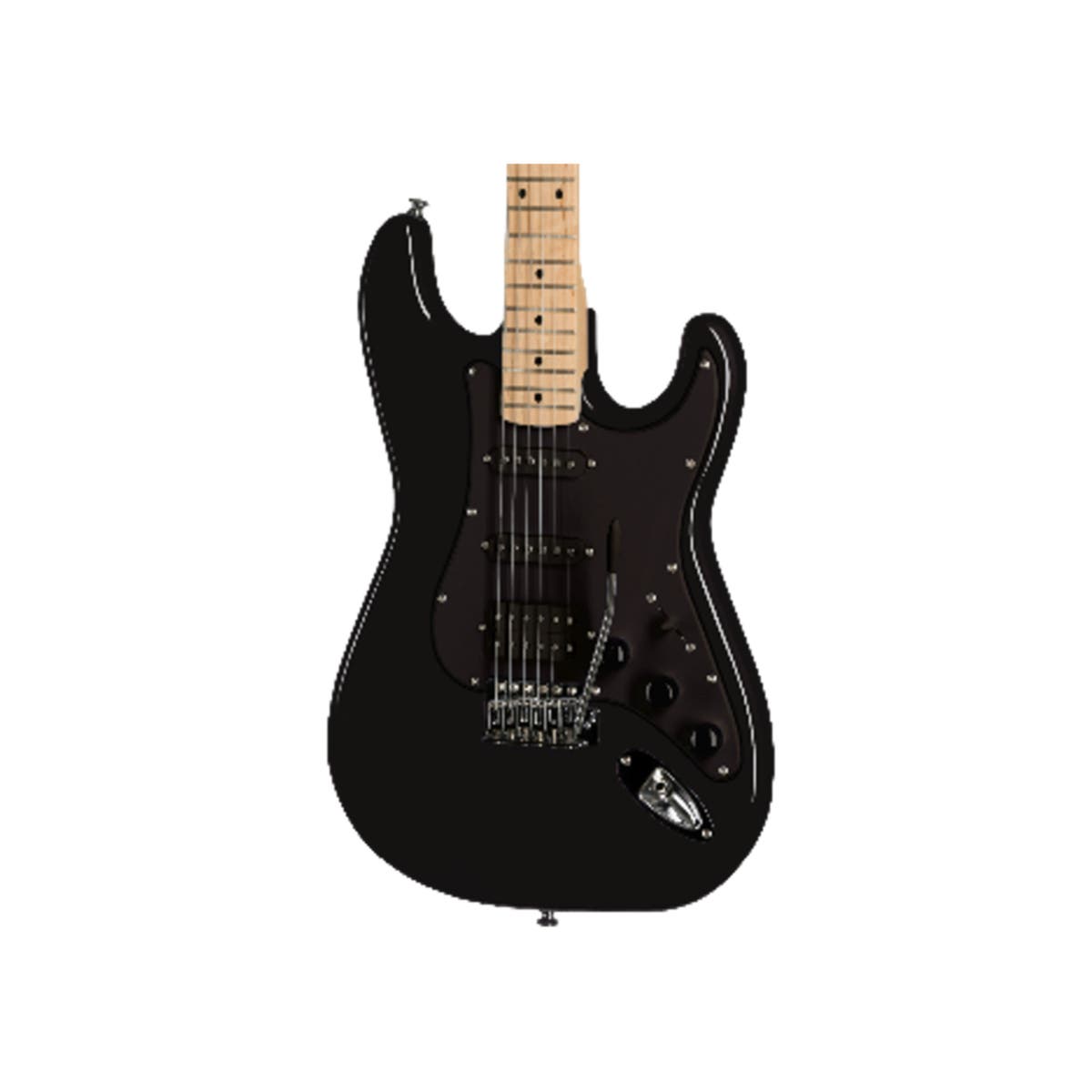 Kramer Focus VT-211S Electric Guitar with Black Pickguard - Black ...
