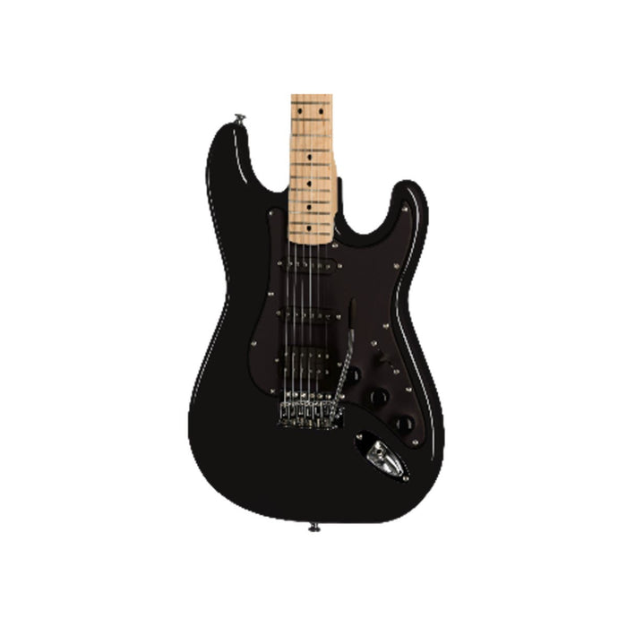 Kramer Focus VT-211S Electric Guitar with Black Pickguard - Black