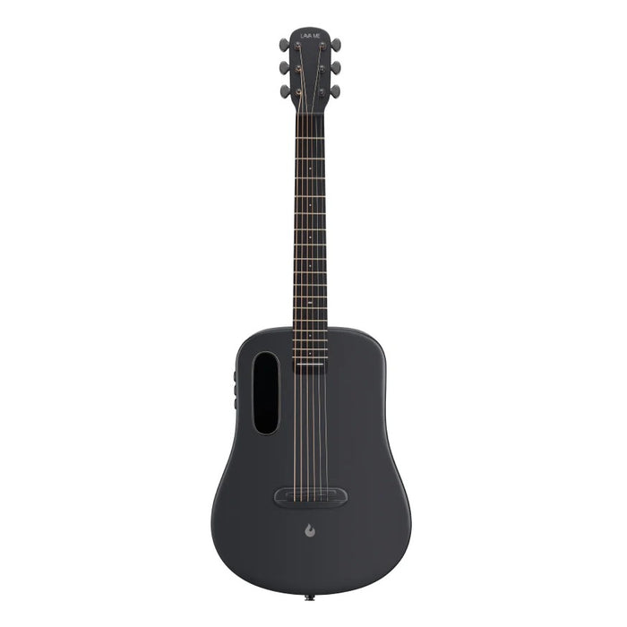 Lava ME AIR Carbon Acoustic-Electric Guitar with Airflow Bag - Space Black