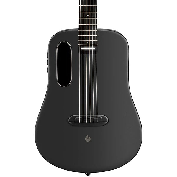 Lava ME AIR Carbon Acoustic-Electric Guitar with Airflow Bag - Space Black