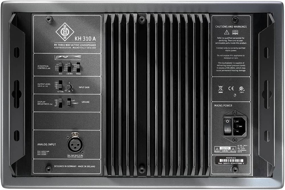 Neumann KH 310 [Left Side] 8.25 inch 3-way Powered Studio Monitor