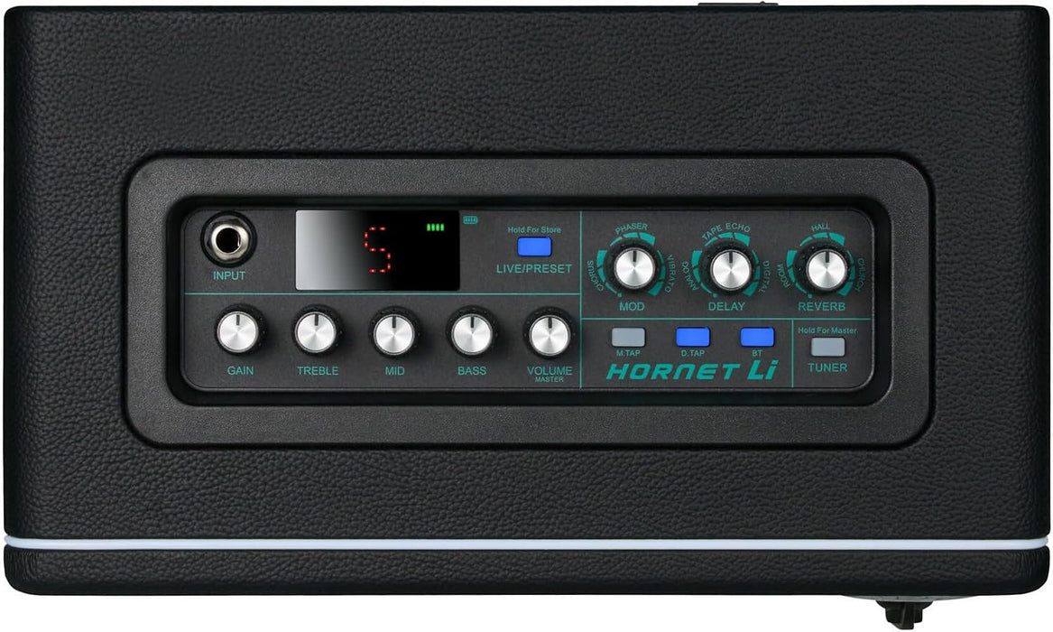 Mooer Hornet 15-Watt Modeling Guitar Amplifier - Black