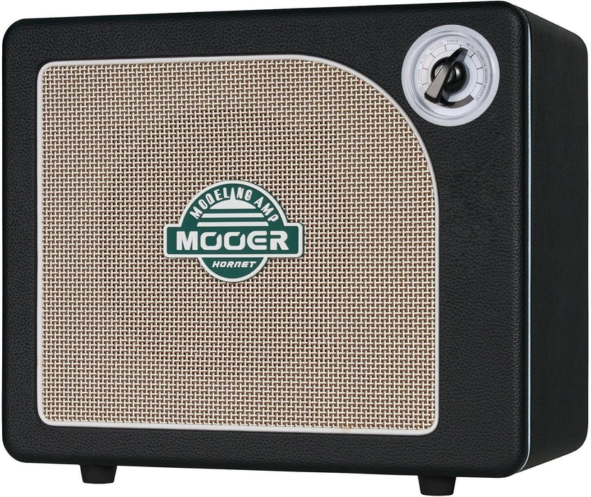 Mooer Hornet 15-Watt Modeling Guitar Amplifier - Black