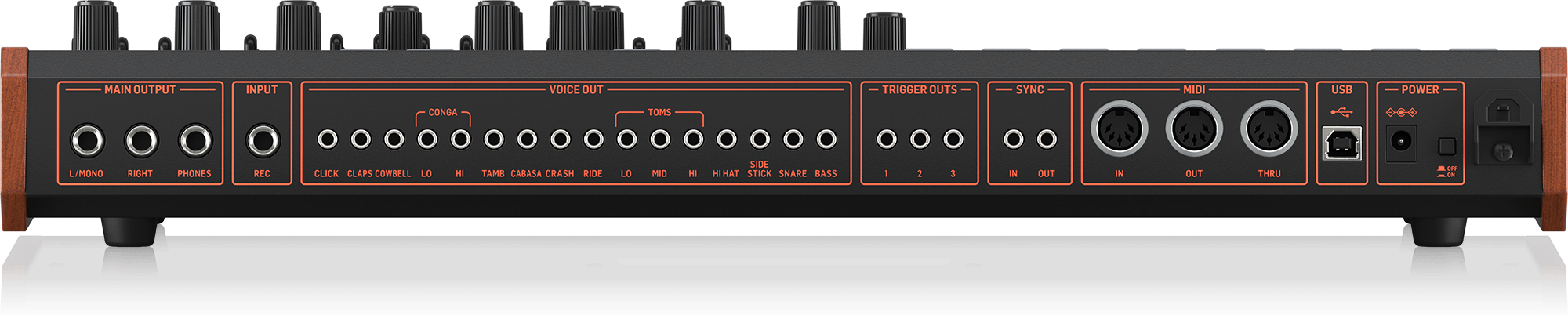 Behringer LM DRUM Hybrid Sampling Drum Machine