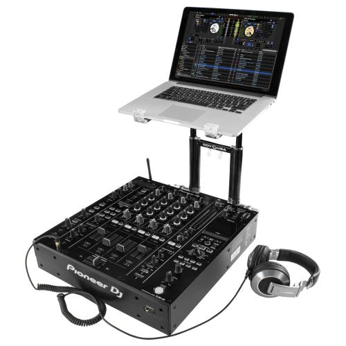ODYSSEY Folding Laptop Stand - Black