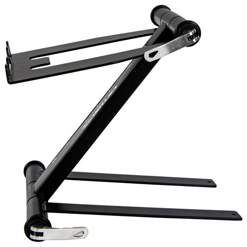 ODYSSEY Pioneer Smart Laptop Stand with High Speed 3.2 Media Hub Black