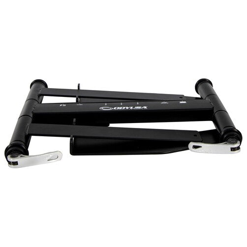 ODYSSEY Pioneer Smart Laptop Stand with High Speed 3.2 Media Hub Black