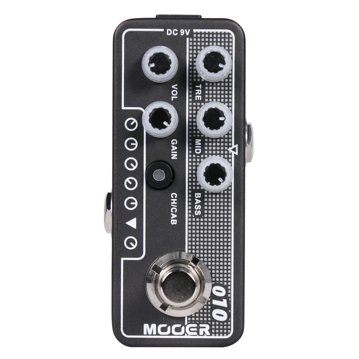 Mooer 010 Two Stones Micro Preamp Pedal