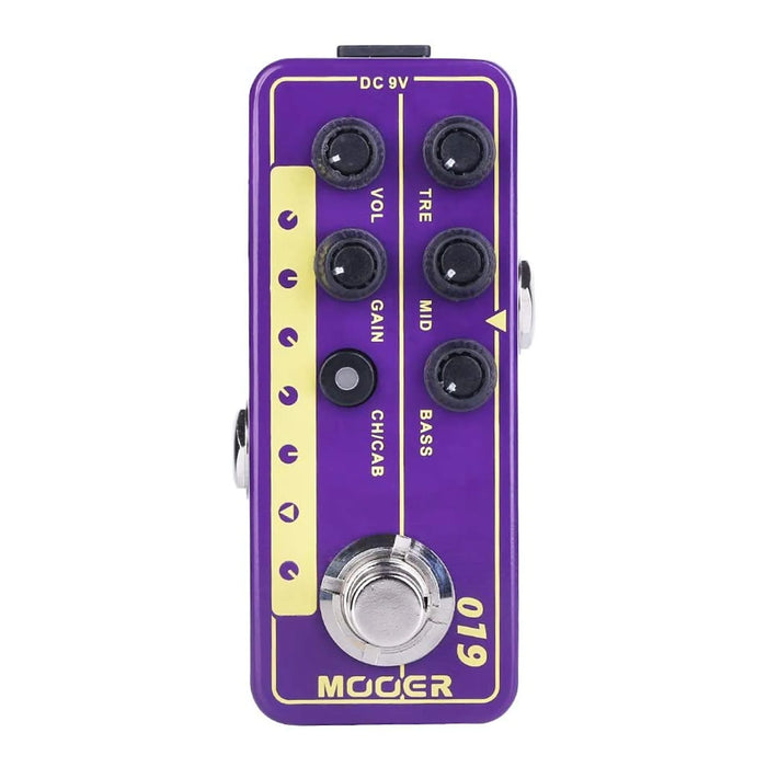 Mooer 019 UK GOLD PLX Preamp Pedal