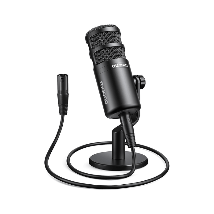 Maono PD100 Podcast Dynamic XLR Microphone (PD-100)