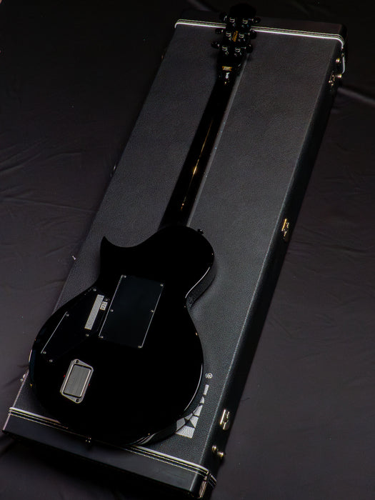 [SN E1710222] Certified Used ESP Japan Kirk Hammett Signature 30th Anniversary KH-3 - Black w/ Spider Graphic