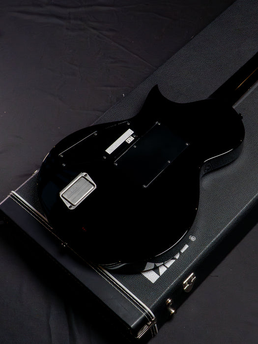 [SN E1710222] Certified Used ESP Japan Kirk Hammett Signature 30th Anniversary KH-3 - Black w/ Spider Graphic