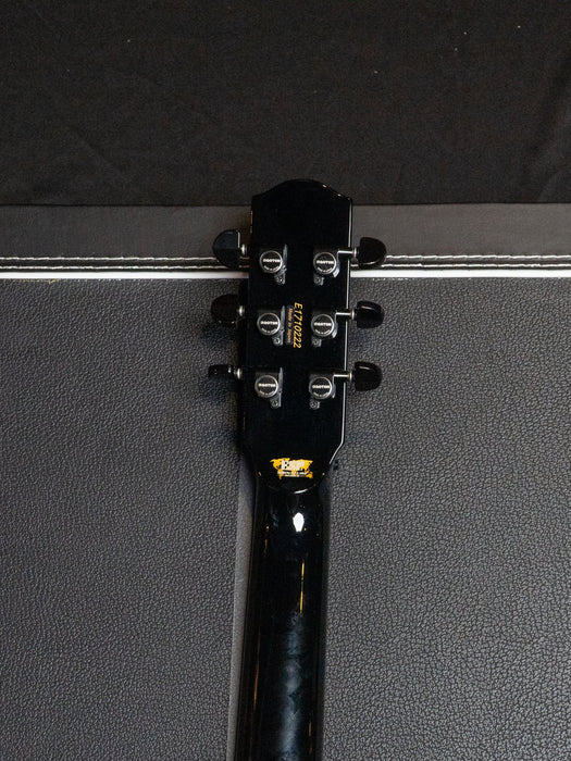 [SN E1710222] Certified Used ESP Japan Kirk Hammett Signature 30th Anniversary KH-3 - Black w/ Spider Graphic