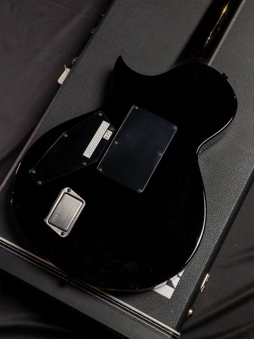 [SN E1710222] Certified Used ESP Japan Kirk Hammett Signature 30th Anniversary KH-3 - Black w/ Spider Graphic