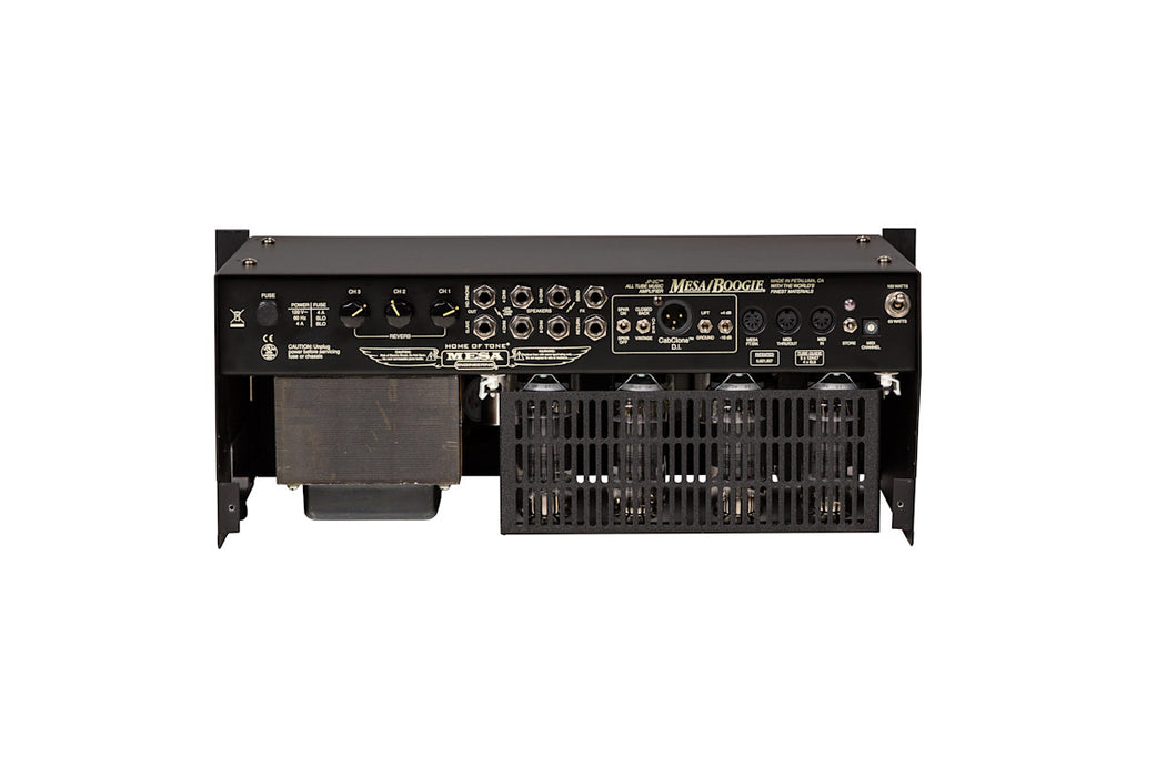 Mesa Boogie Mark VII 90/45/25W 1 x 12-inch Tube Combo Amp - Black