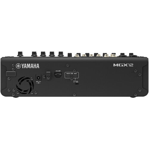 Yamaha MGX12 18-Channel Digital Mixing Console - Black