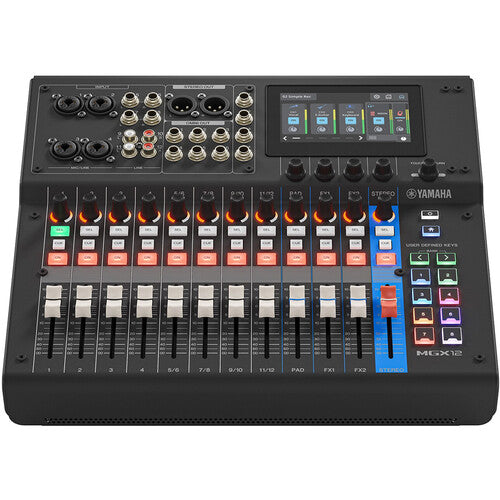 Yamaha MGX12 18-Channel Digital Mixing Console - Black