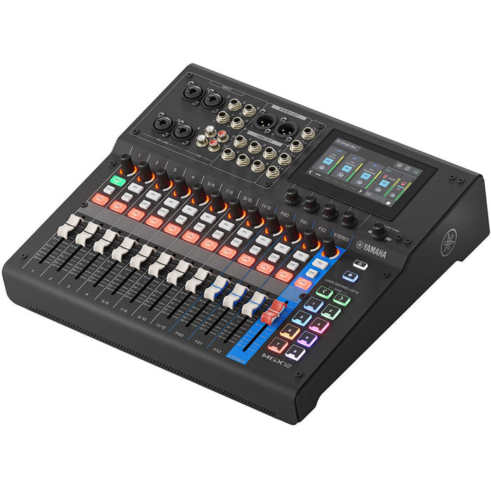 Yamaha MGX12 18-Channel Digital Mixing Console - Black