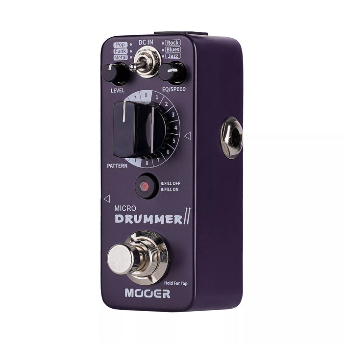 Mooer Micro Drummer II Drummer Pedal