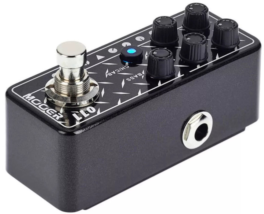 Mooer 011 Cali-Dual Micro Preamp Pedal