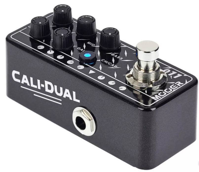 Mooer 011 Cali-Dual Micro Preamp Pedal