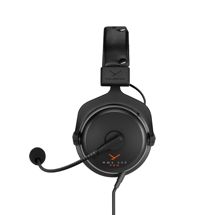 Beyerdynamic MMX 300 PRO Gaming Headset with Stellar.45 Driver and Condenser Microphone – Wired Gaming Headset