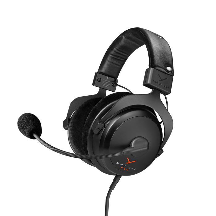 Beyerdynamic MMX 300 PRO Gaming Headset with Stellar.45 Driver and Condenser Microphone – Wired Gaming Headset