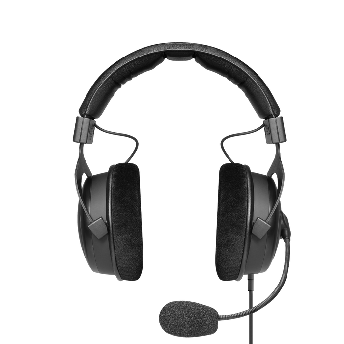 Beyerdynamic MMX 330 PRO Open-back Gaming Headset with Stellar.45 Driver and Condenser Microphone – Wired Gaming Headset