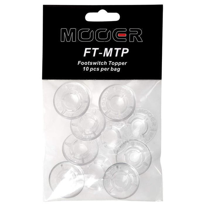 Mooer Mushroom Footswitch Topper - 10pcs