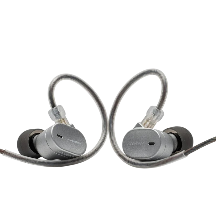 Moondrop CHU III 10mm Dynamic Driver In-ear Headphone - Silver