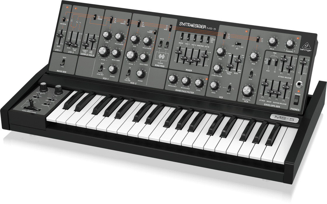 Behringer MS-5 37 Full-Size Keys Analog Synthesizer - Music Bliss Malaysia
