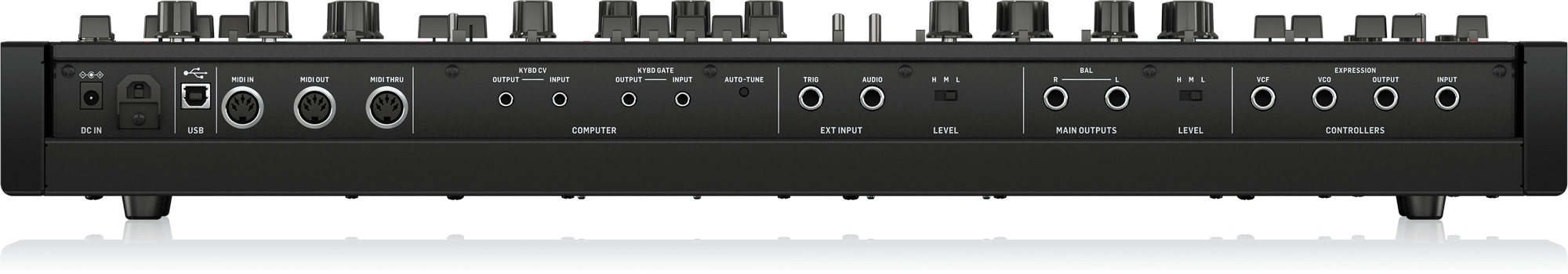 Behringer MS-5 37 Full-Size Keys Analog Synthesizer - Music Bliss Malaysia