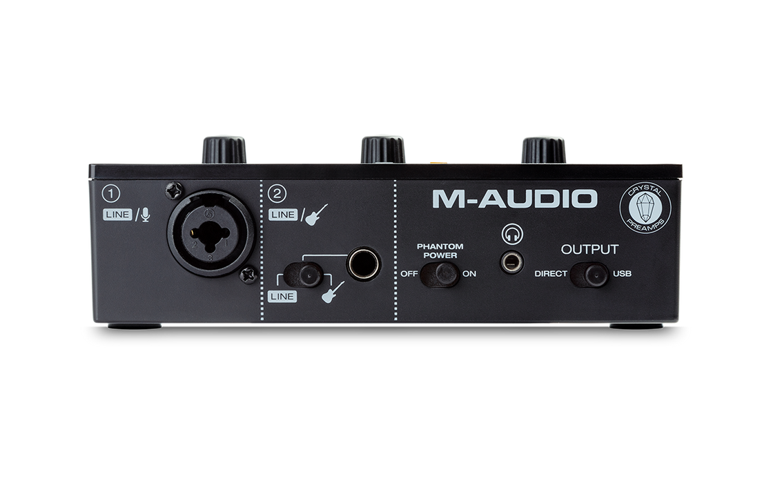 M-Audio M-Track Solo 2-Channel USB Audio Interface