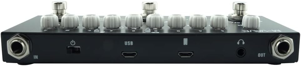 M-VAVE Cube Baby Rechargeable Guitar Amp Modeling & Multi Effects Pedal