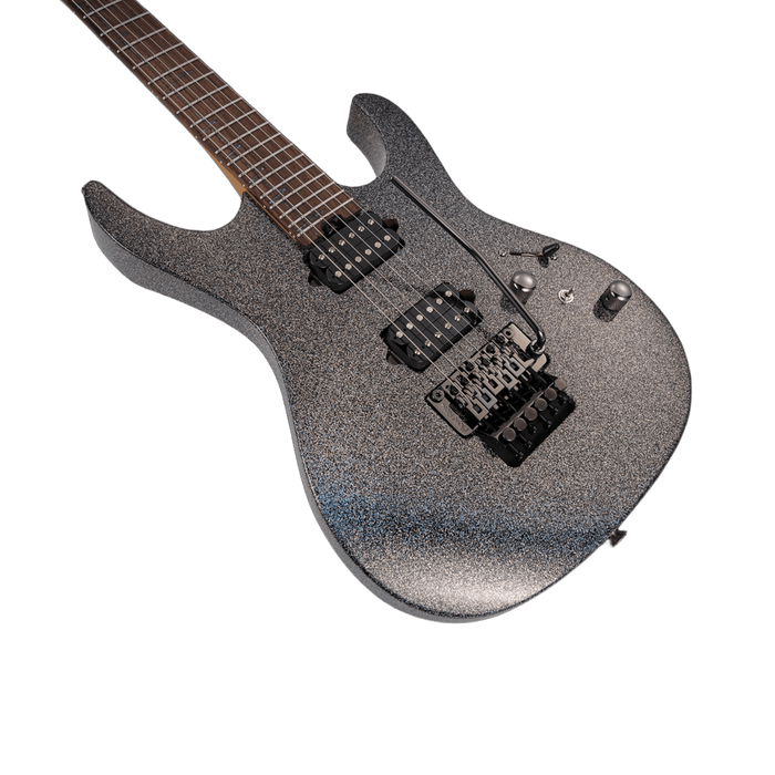 Mooer MMT200 Floyd Rose Electric Guitar - Magic Crystal