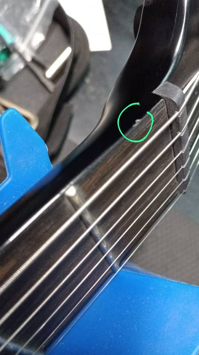 B STOCK (BS-335) ESP LTD TE-401 Electric Guitar - Black Satin