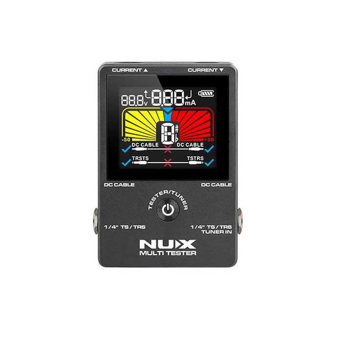 NUX NMT-1 Portable 4 in 1 Compact Multi Tester and Tuner